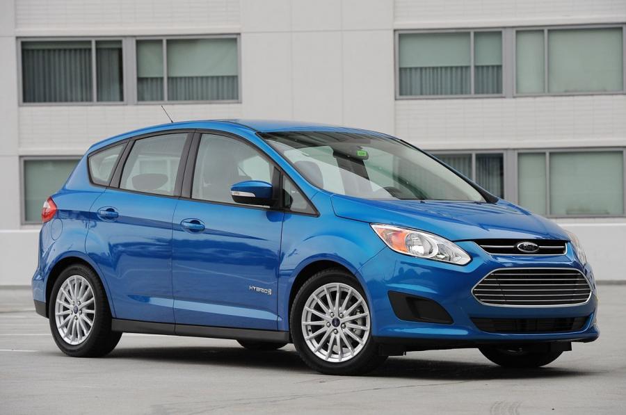 Ford C-Max Energi Plug-In Hybrid '2013